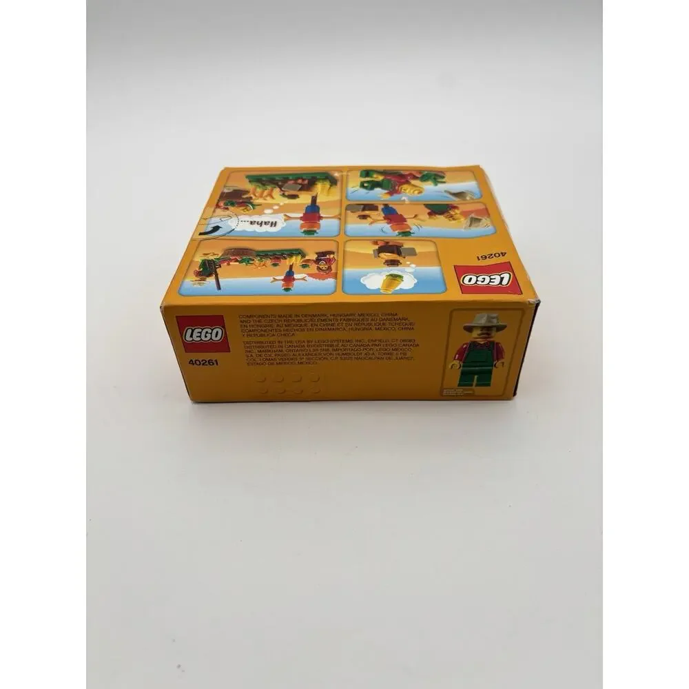 Retired LEGO 40261 Thanksgiving Harvest Building Set Brand New